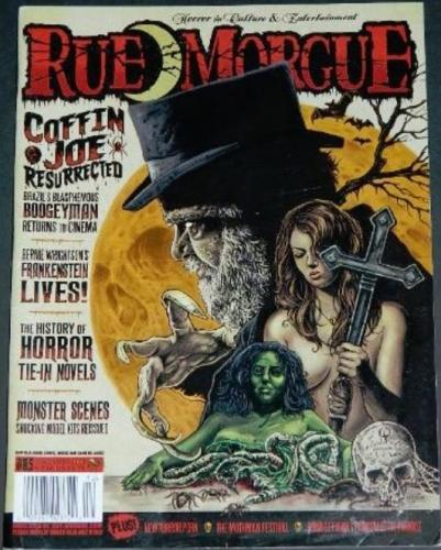 Rue Morgue #8512/08 - New Frankenstein book article
