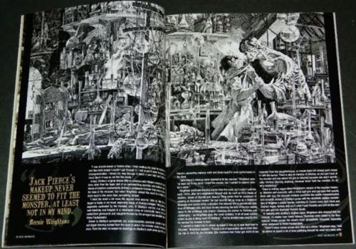 Rue Morgue #85New Frankenstein book article