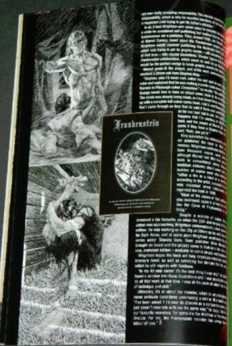 Rue Morgue #85New Frankenstein book article