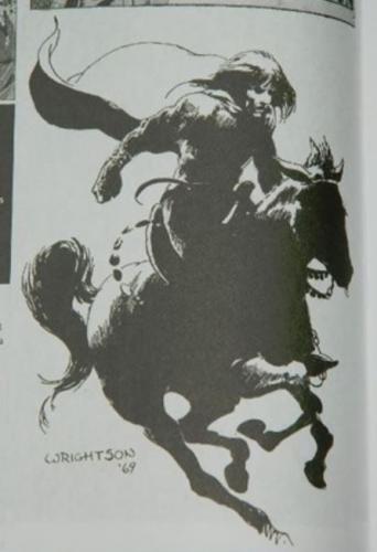 Alter Ego #92Sword & Sorcery article