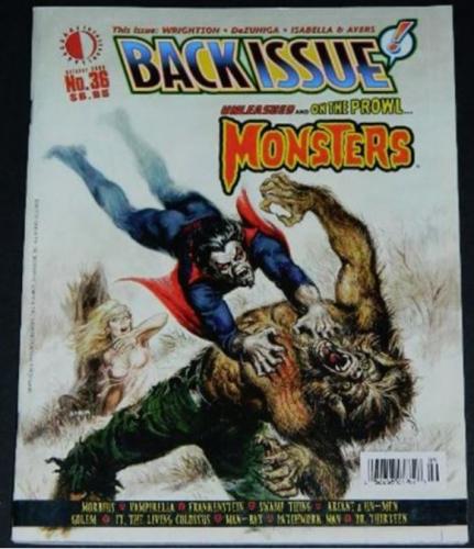 Back Issue #3610/10 - 7pg. article w/ illustrations