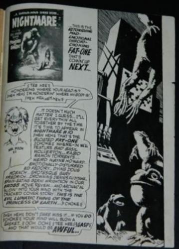 Nightmare #10 adFrom Psycho #9 magazine