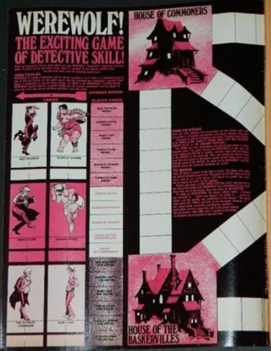 Creepy #57Werewolf Game