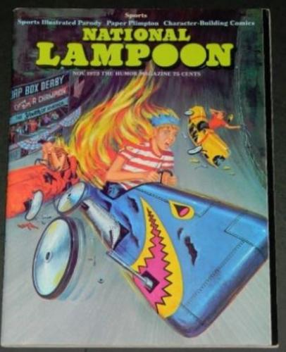 National Lampoon11/73 "Bat Day" centerfold