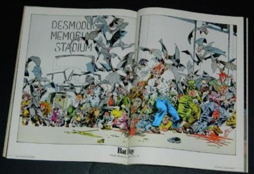 National Lampoon"Bat Day" centerfold