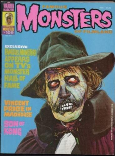 Famous Monsters #1098/74 Fang Mail Letterhead