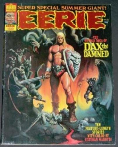 Eerie #598/74 Frontis