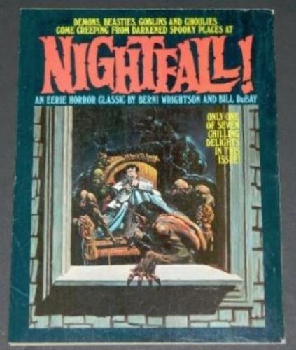Eerie #60"Nightfall" back cover