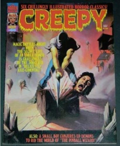 Creepy #6611/74 Frontis