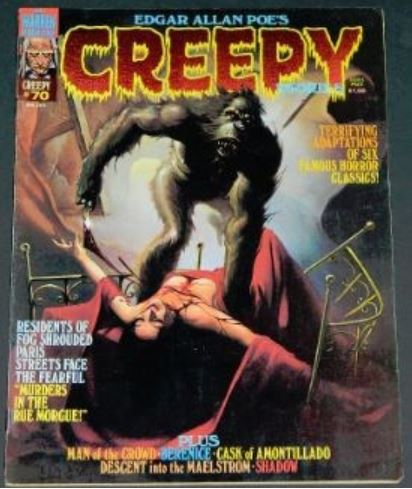 Creepy #704/75 Frontis