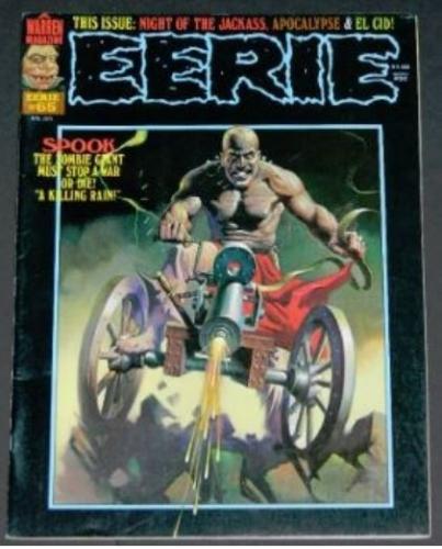 Eerie #655/75 Frontis