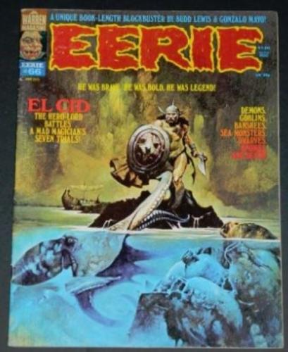 Eerie #666/75 Frontis