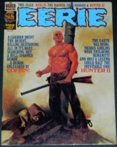 Eerie #677/75 Frontis