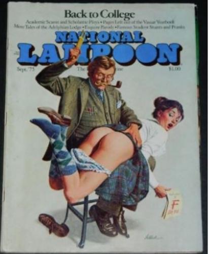 National Lampoon9/75 "Thrilling Amazing Fantastic Adventures" w/Preiss