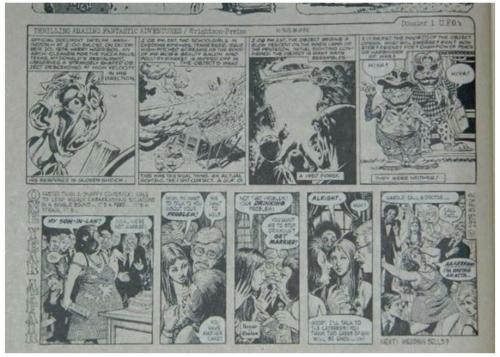 National Lampoon"Thrilling Amazing Fantastic Adventures" w/Preiss