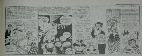 National Lampoon"Thrilling Amazing Fantastic Adventures" w/Preiss