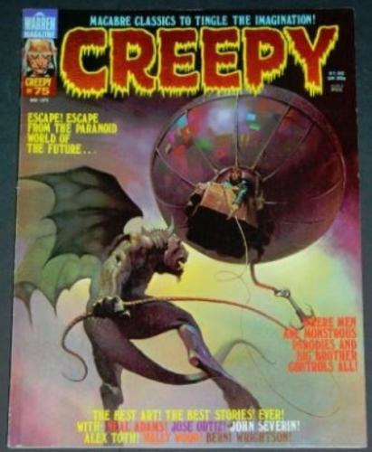 Creepy #7511/75 Frontis