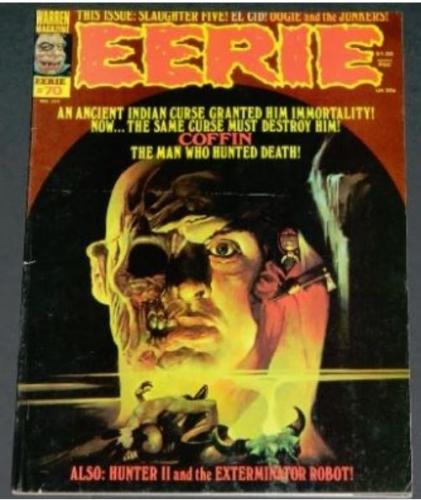 Eerie #7011/75 Frontis