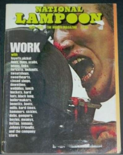 National Lampoon11/75 "Thrilling Amazing Fantastic Adventures" w/Preiss