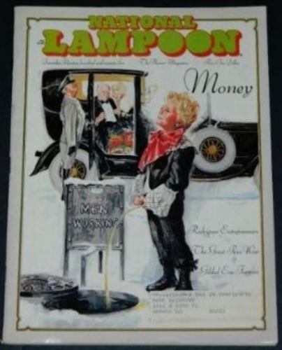 National Lampoon12/75 "Thrilling Amazing Fantastic Adventures" w/Preiss