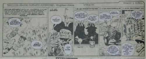 National Lampoon"Thrilling Amazing Fantastic Adventures" w/Preiss