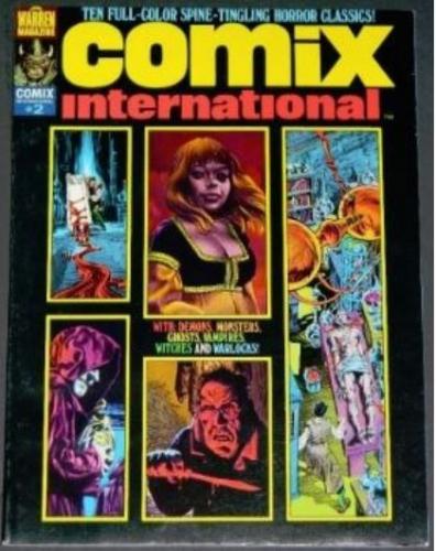 Comix International #21975 "The Muck Monster" color