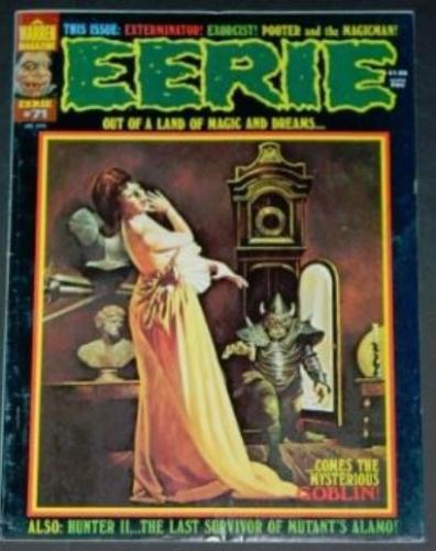 Eerie #711/76 Frontis