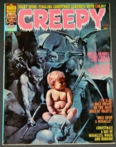 Creepy #772/76 "Clarice, Frontis