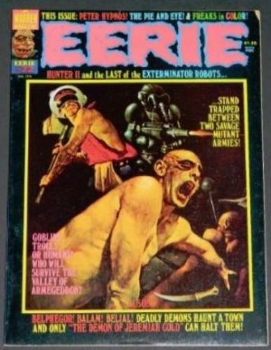 Eerie #722/76 Frontis