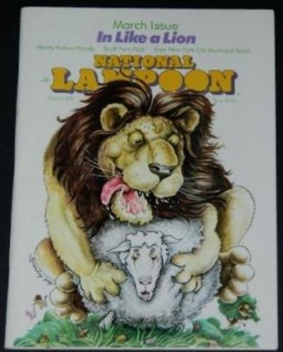 National Lampoon2376 "Thrilling Amazing Fantastic Adventures" w/Preiss