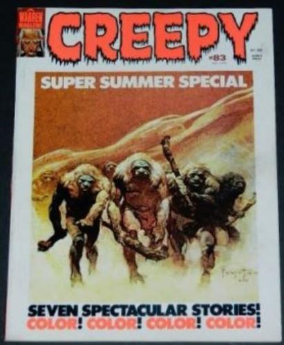 Creepy #8310/76 Frontis