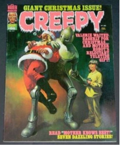 Creepy #862/77 "Dick Swift's Power Ring"