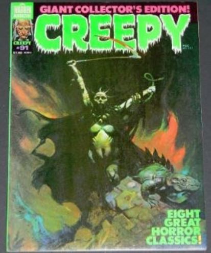 Creepy #918/77 "Nightfall", "Cold Cuts"