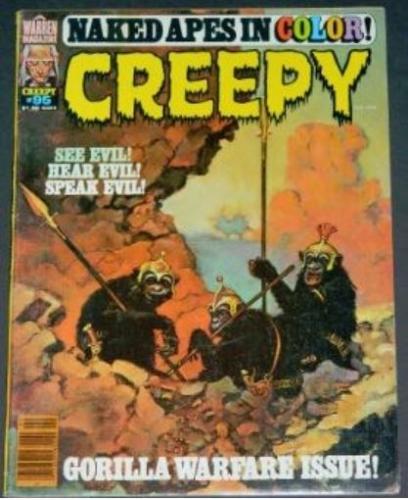 Creepy #952/78 "The Laughing Man"