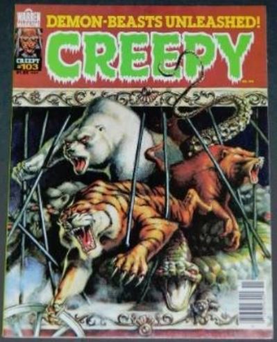 Creepy #10311/78 "The Black Cat"