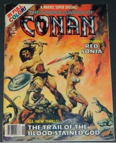 Marvel Super Special #91978 2 illustrations