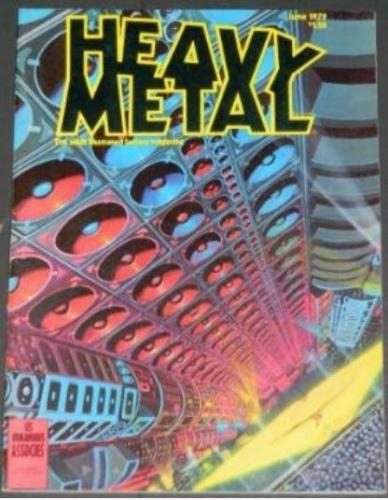 Heavy Metal6/79 "An East Wind Coming"