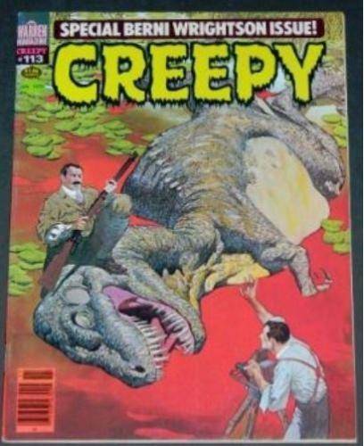 Creepy #11311/79 cover, all content