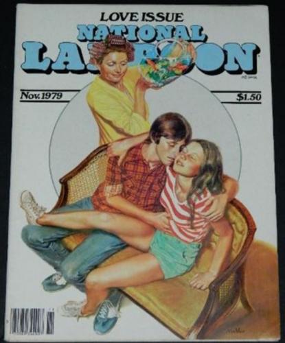 National Lampoon11/79 "Love Under Laboratory Conditions"