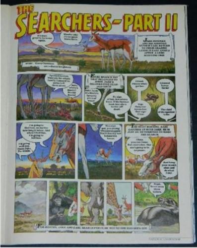 National Lampoon"The Searchers - Part II" 4pg. story