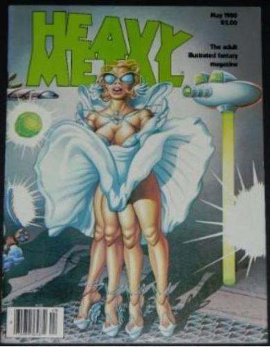 Heavy Metal5/80 3pg. article on The Studio