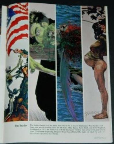 Heavy Metal3pg. article on The Studio