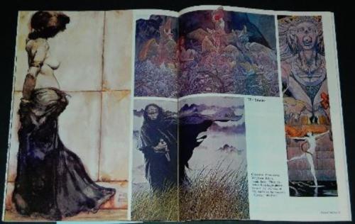 Heavy Metal3pg. article on The Studio