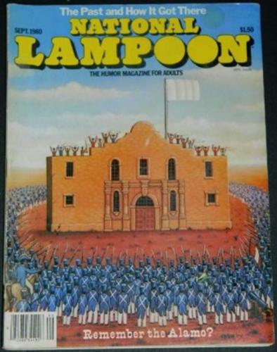 National Lampoon9/80 "A Visigoth Explains Himself"