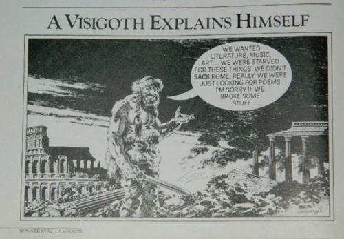 National Lampoon"A Visigoth Explains Himself"