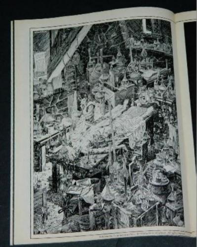 Epic IllustratedFrankenstein pin up