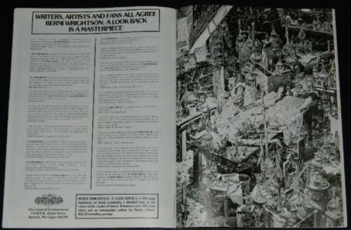 "A Look Back" adFrom Heavy Metal 4/81