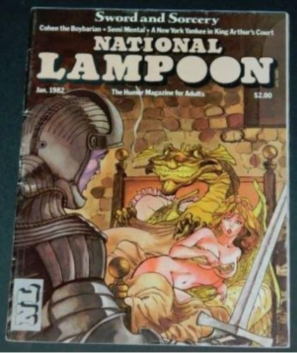 National Lampoon1/82 "Bewitched"