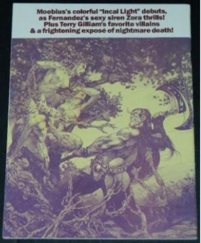 Heavy MetalBack cover