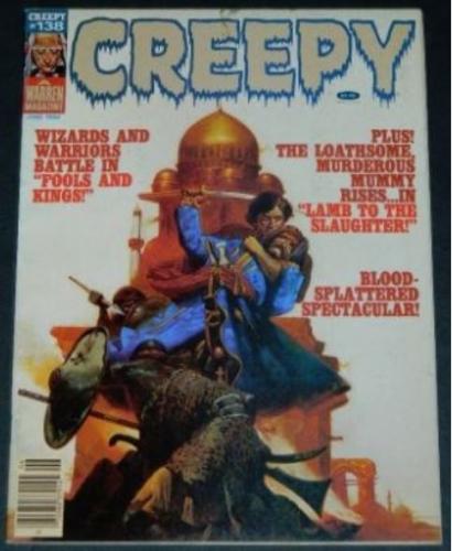 Creepy #1386/82 Splash page